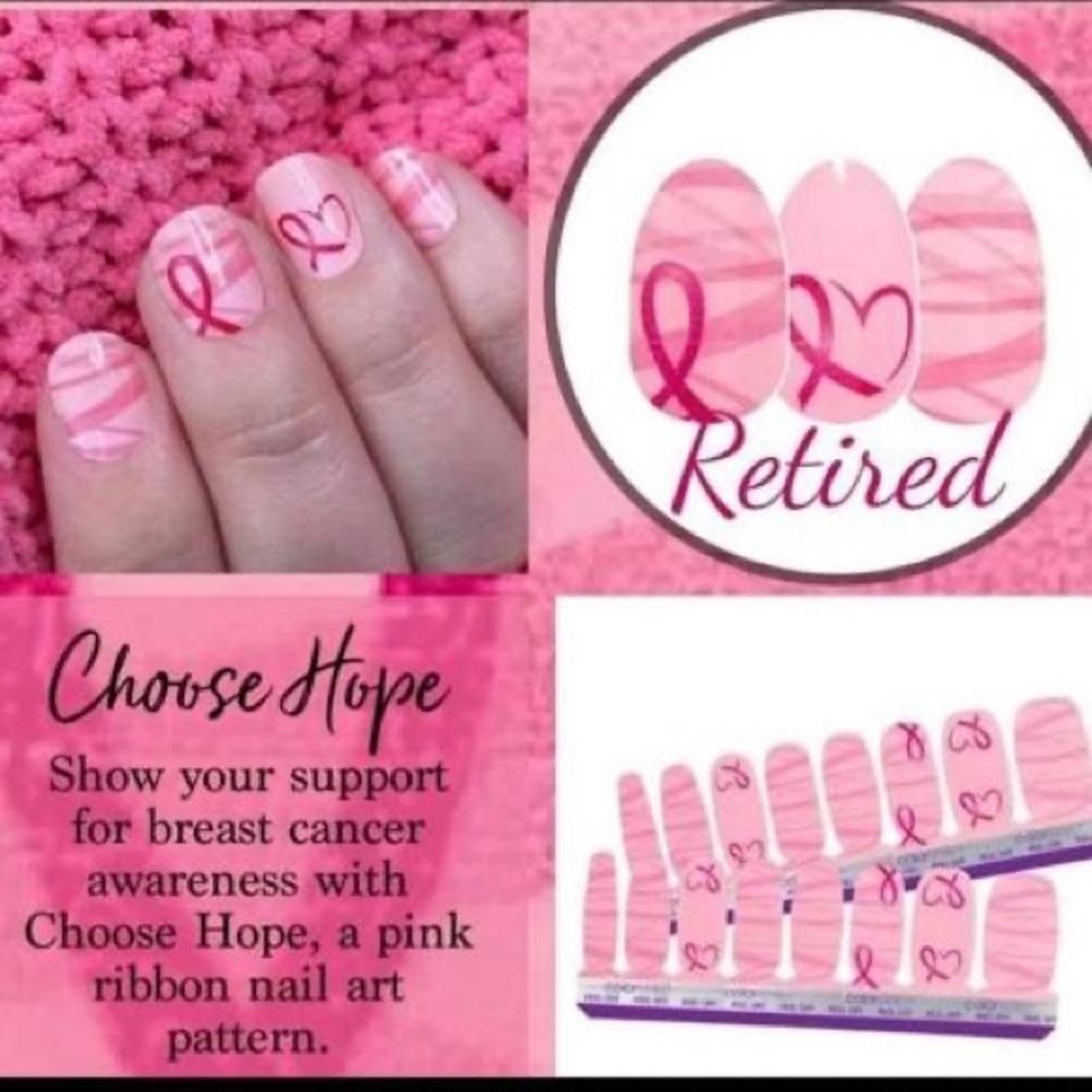Choose Hope - Color Street Nails